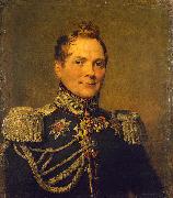 George Dawe Portrait of Karl Wilhelm von Toll oil painting reproduction